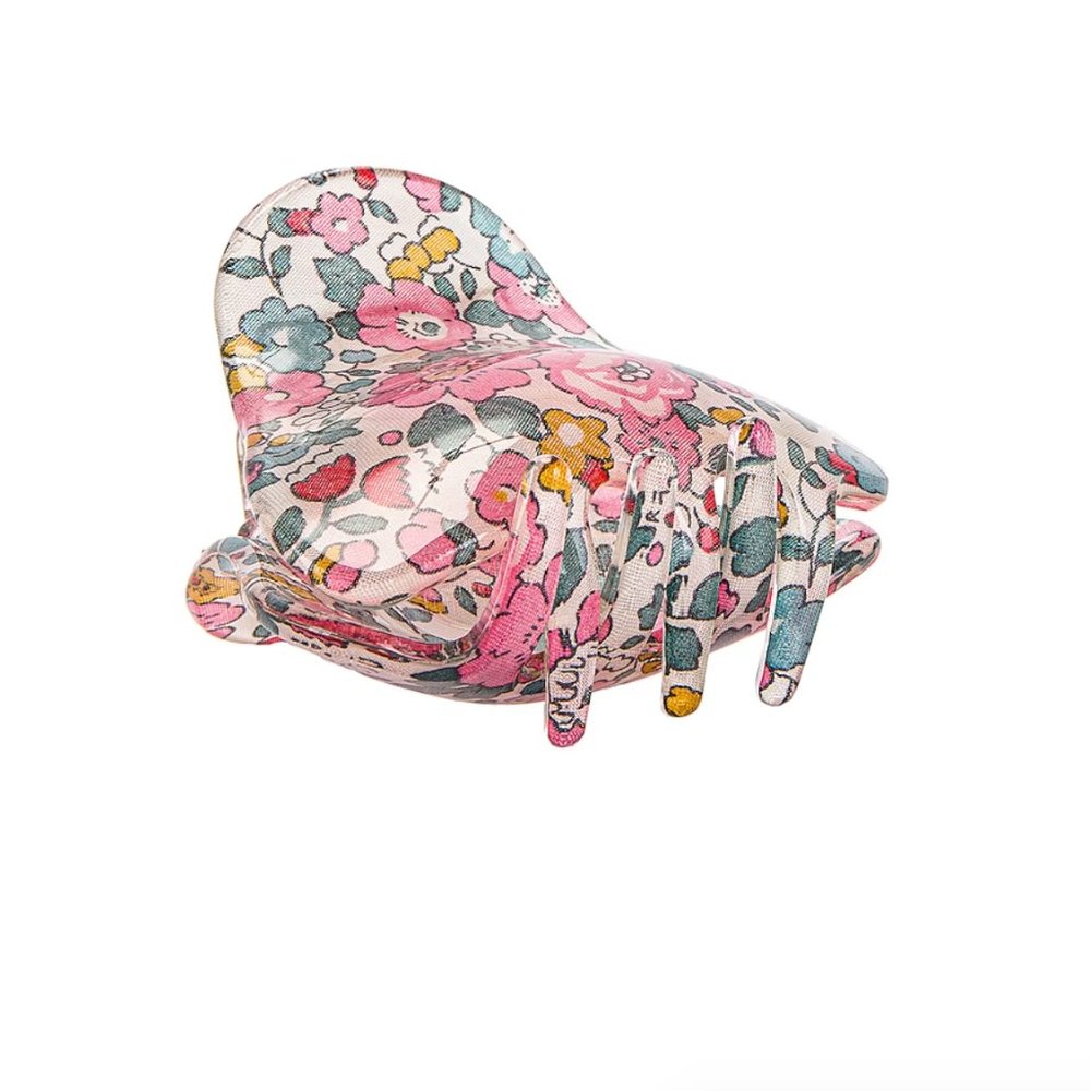 Valet Studio Kirribillee Clip - Floral Claw Clip Emijay